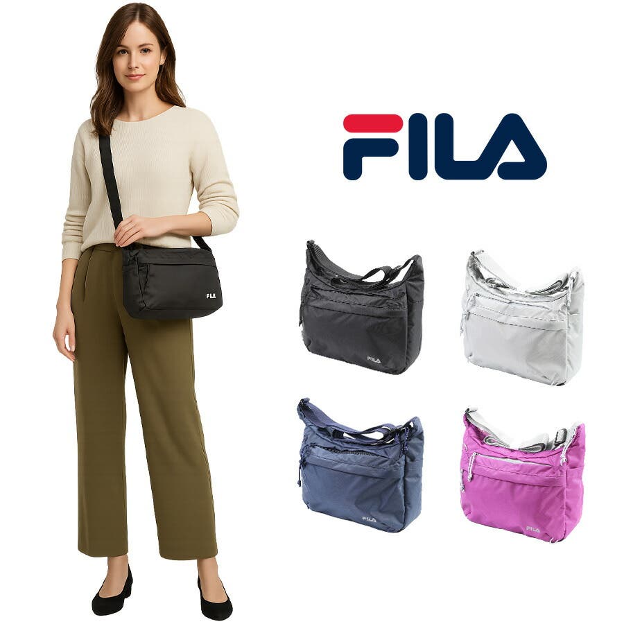 FILA】7877 ボレロ ショルダーバッグ[品番：KINW0001299]｜Tasche Jack