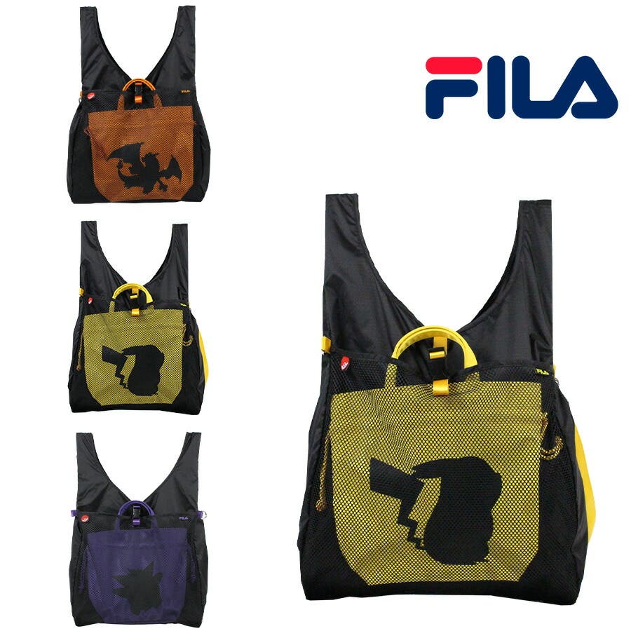 FILA】fpk001 ポケモンシリーズ トートバッグ[品番：KINW0002071