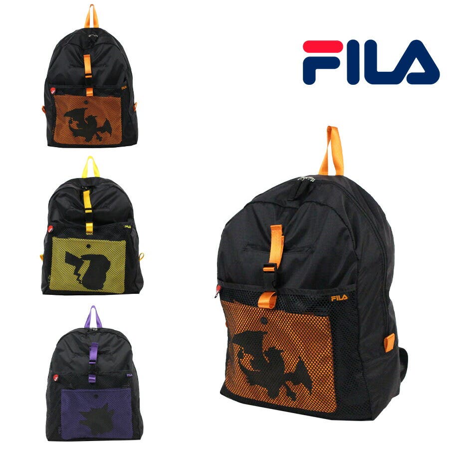 FILA】fpk002 ポケモンシリーズ デイパック[品番：KINW0002072