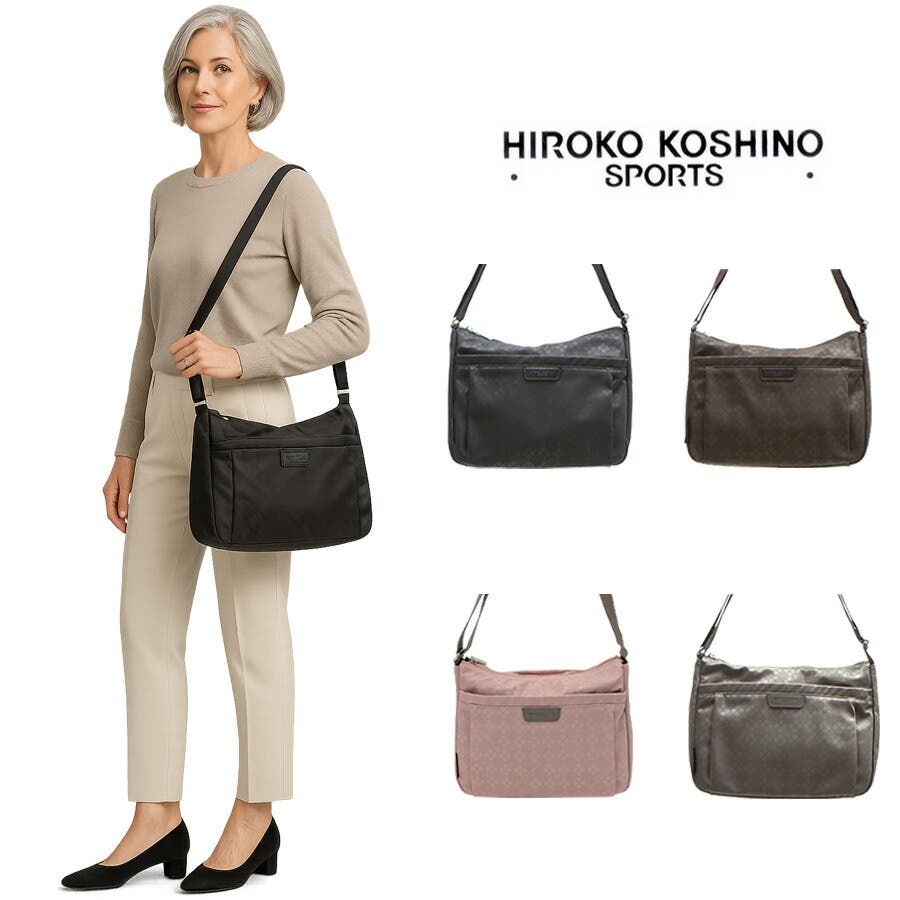 HIROKO KOSHINO SPORTS】HSBR4520[品番：KINW0001162]｜Tasche Jack