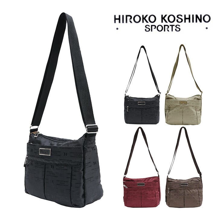 パーティーバッグ　HIROKO KOSHINO HIROKO KOSHINO SPORTS Mini Shoulder Bag バッグ