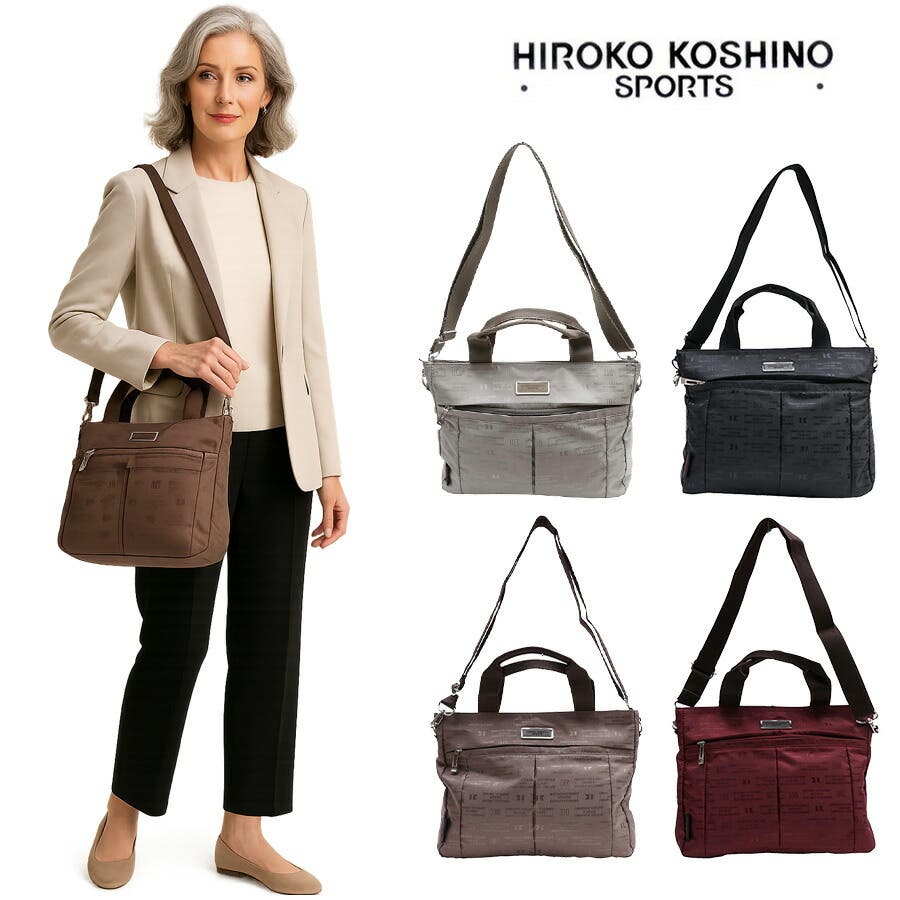 パーティーバッグ　HIROKO KOSHINO HIROKO KOSHINO SPORTS[品番：KINW0000587]｜Tasche Jack（タッシュ