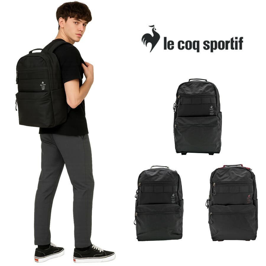 le coq sprotif】リュック[品番：KINW0001696]｜Tasche Jack（タッシュ