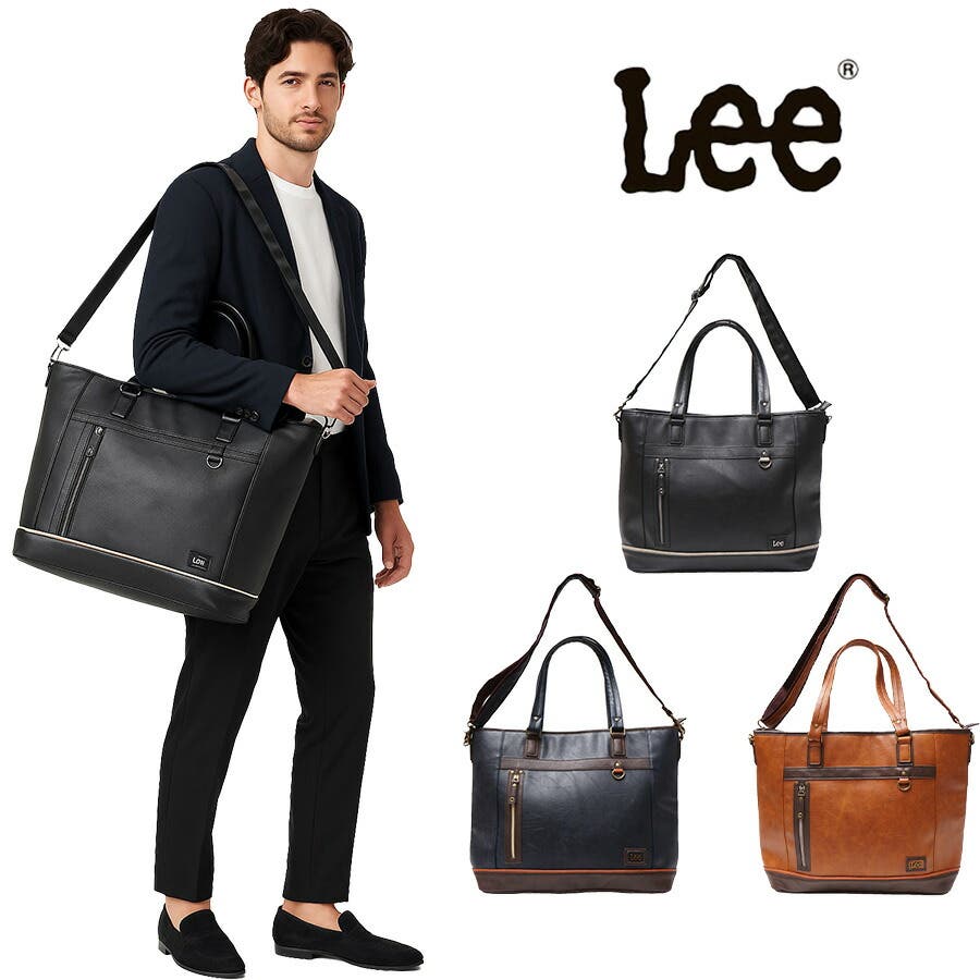 Lee リー 2wayトートバッグ[品番：KINW0000183]｜Tasche Jack