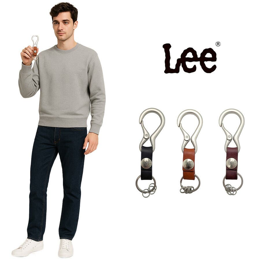 Lee キーホルダー カラビナ[品番：KINW0002356]｜Tasche Jack