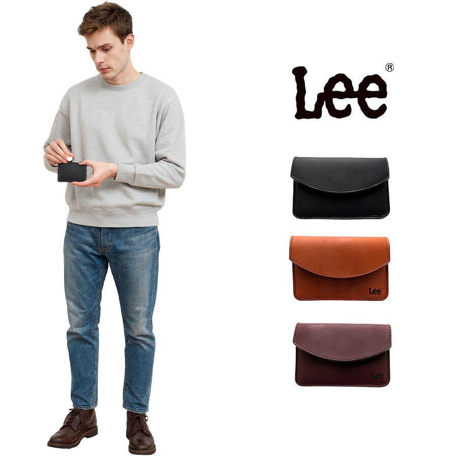 Lee カード小銭入れ カード入れ[品番：KINW0002358]｜Tasche Jack