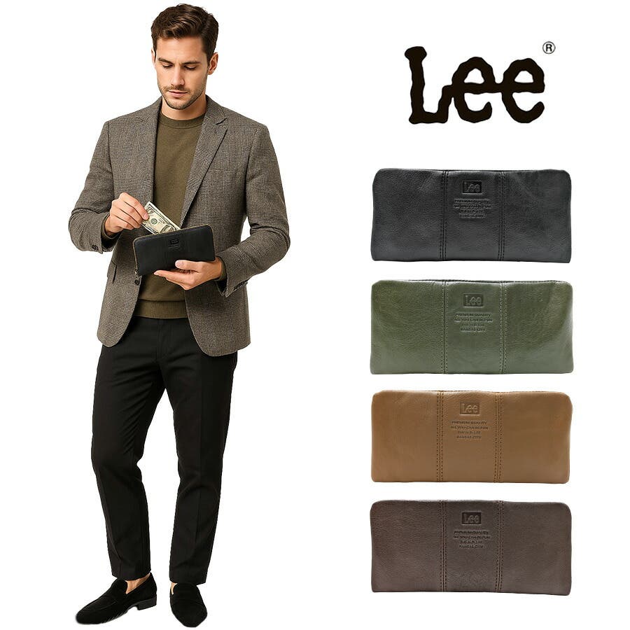 Lee】320 2114 ラウンド長財布[品番：KINW0001761]｜Tasche Jack
