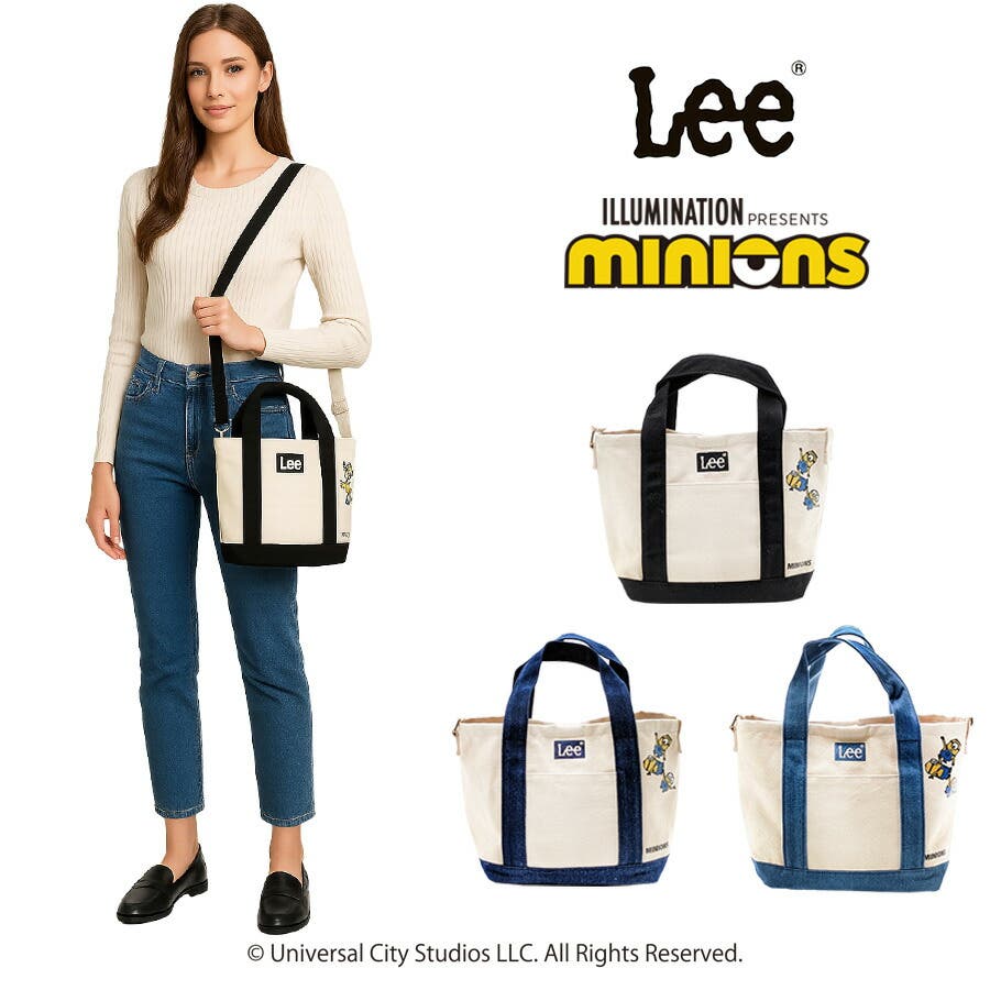 Lee】320 30010 ミニオン[品番：KINW0001273]｜Tasche Jack（タッシュ