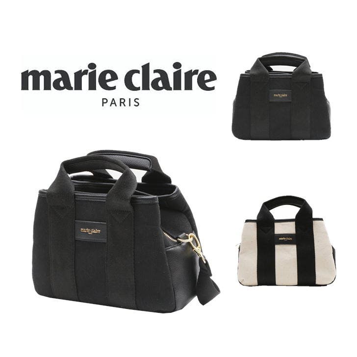 【marie claire】[マリクレール] Bag Set Knit- Down バッグ付き 240-120-1.jpg