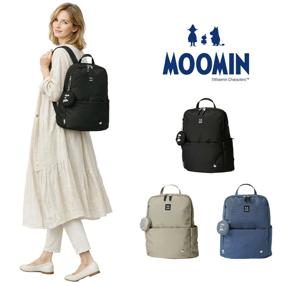 ムーミン OUTDOOR PRODUCTS デイパック 吊っ バッグ 