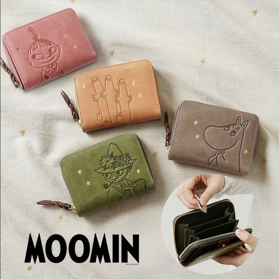 MOOMIN】rmst 二つ折り財布 財布[品番：KINW0002151]｜Tasche Jack