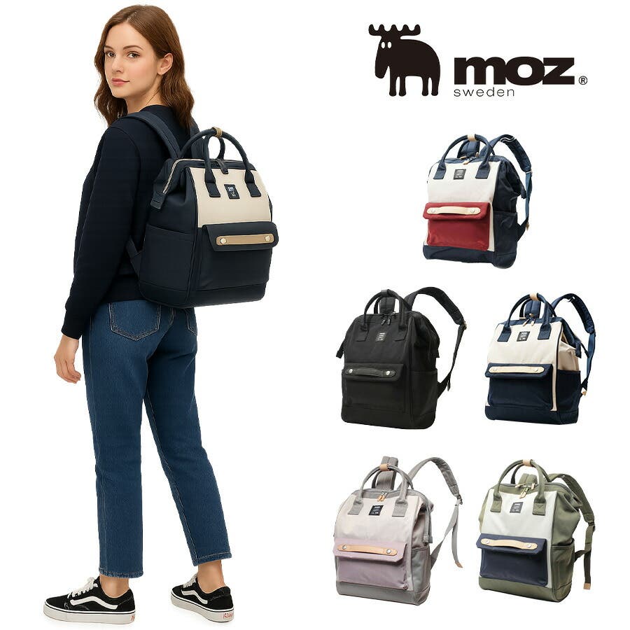 moz】モズ 口金リュック がま口[品番：KINW0000990]｜Tasche Jack