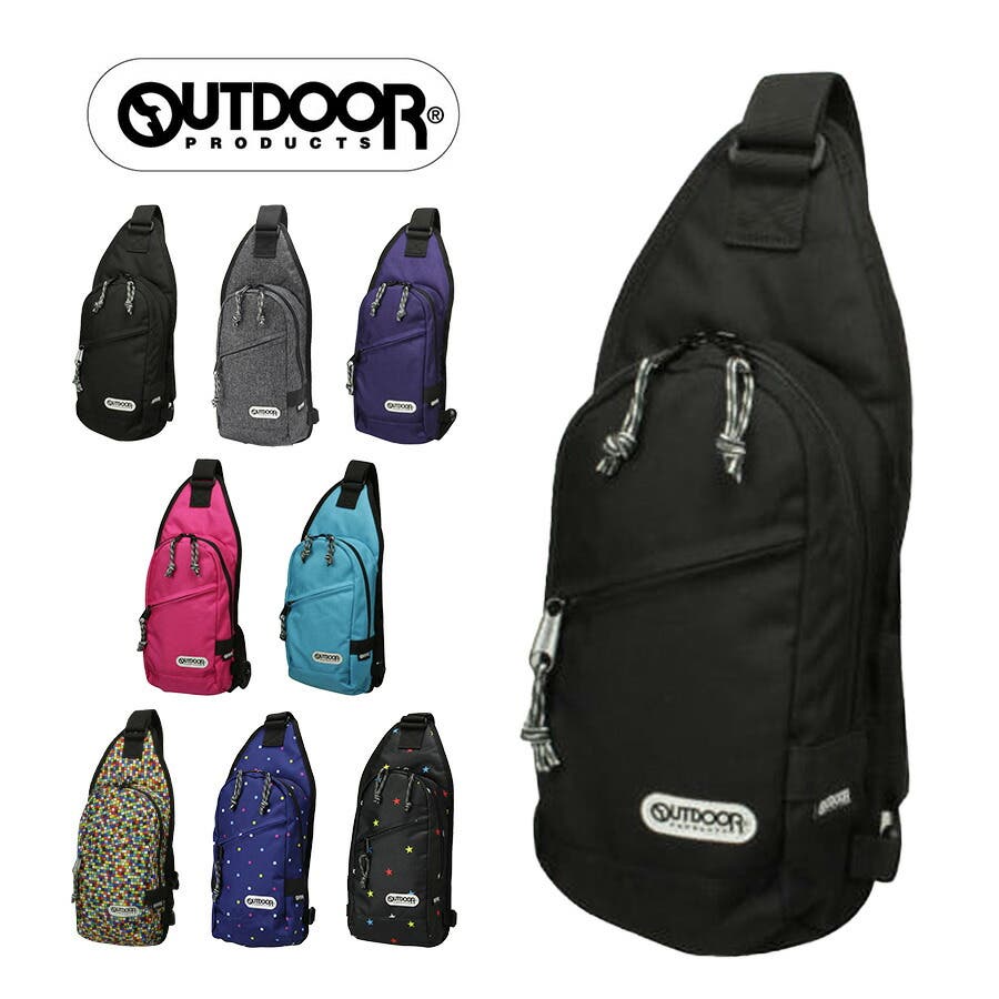 OUTDOOR PRODUCTS】62232 ワンショルダー[品番：KINW0001198]｜Tasche