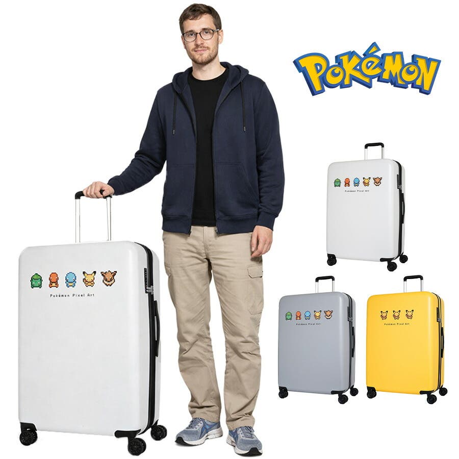 Pokemon キャリーケース Lサイズ[品番：KINW0002564]｜Tasche Jack