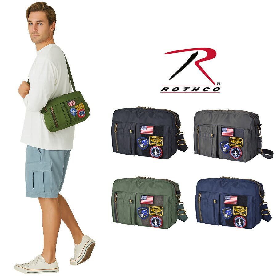 ROTHCO】45081 横型ショルダーバッグ 鞄[品番：KINW0001071]｜Tasche 