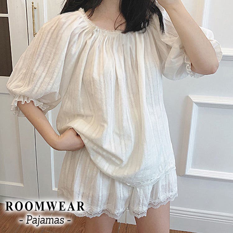 mayu  ルームウェア Amazon | [LA MIU] パジャマ レディース 長袖 綿 ルームウェア