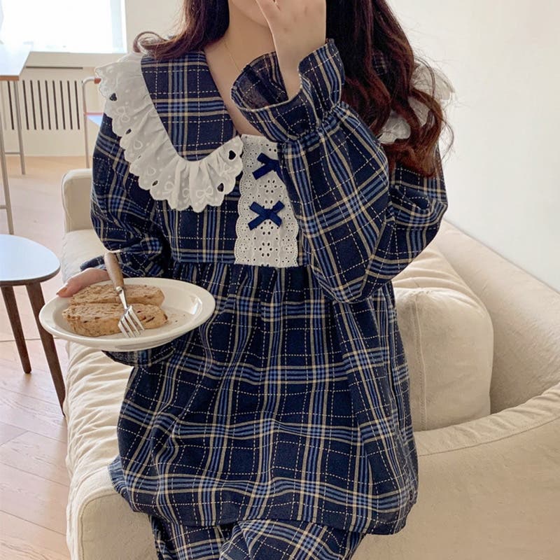 ちゃーちゃん　パジャマ 新品 キューピーちゃん パジャマ M - メルカリ