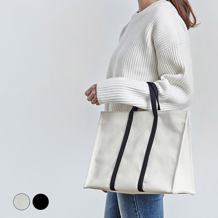 [美品] カステルバジャック　トートバッグ　ブラック✖️イエロー　ユニセックス 美品] カステルバジャック トートバッグ ブラック✖️イエロー