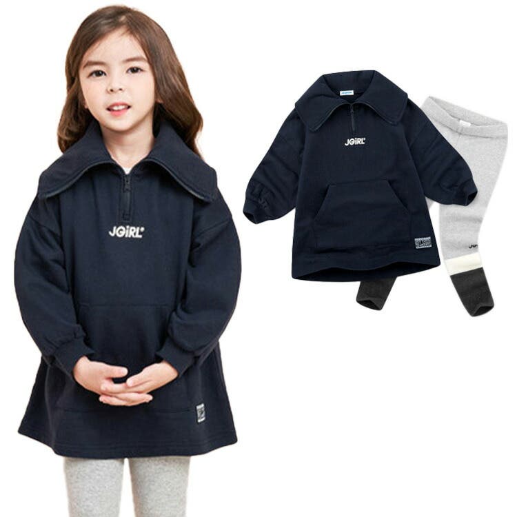 トレーナー レギンス 上下セット[品番：TY000006825]｜Kids Teddy