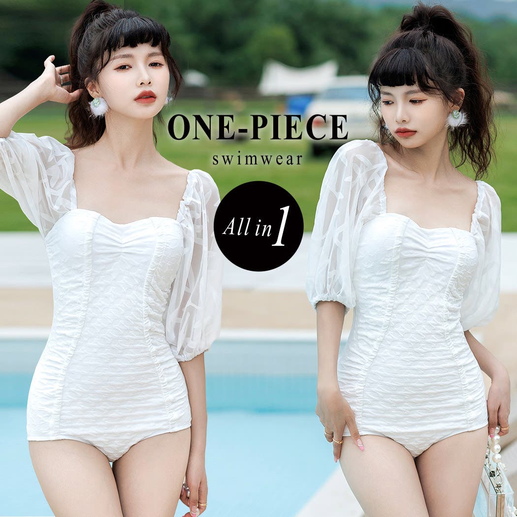 kai様専用 未使用♡ダーリッチ♡ワンピース水着 - メルカリ