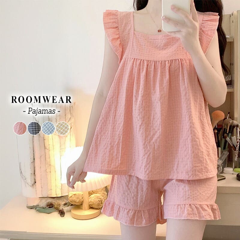 ルームウェア 2点セット レディース[品番：TY000009079]｜teddyshop