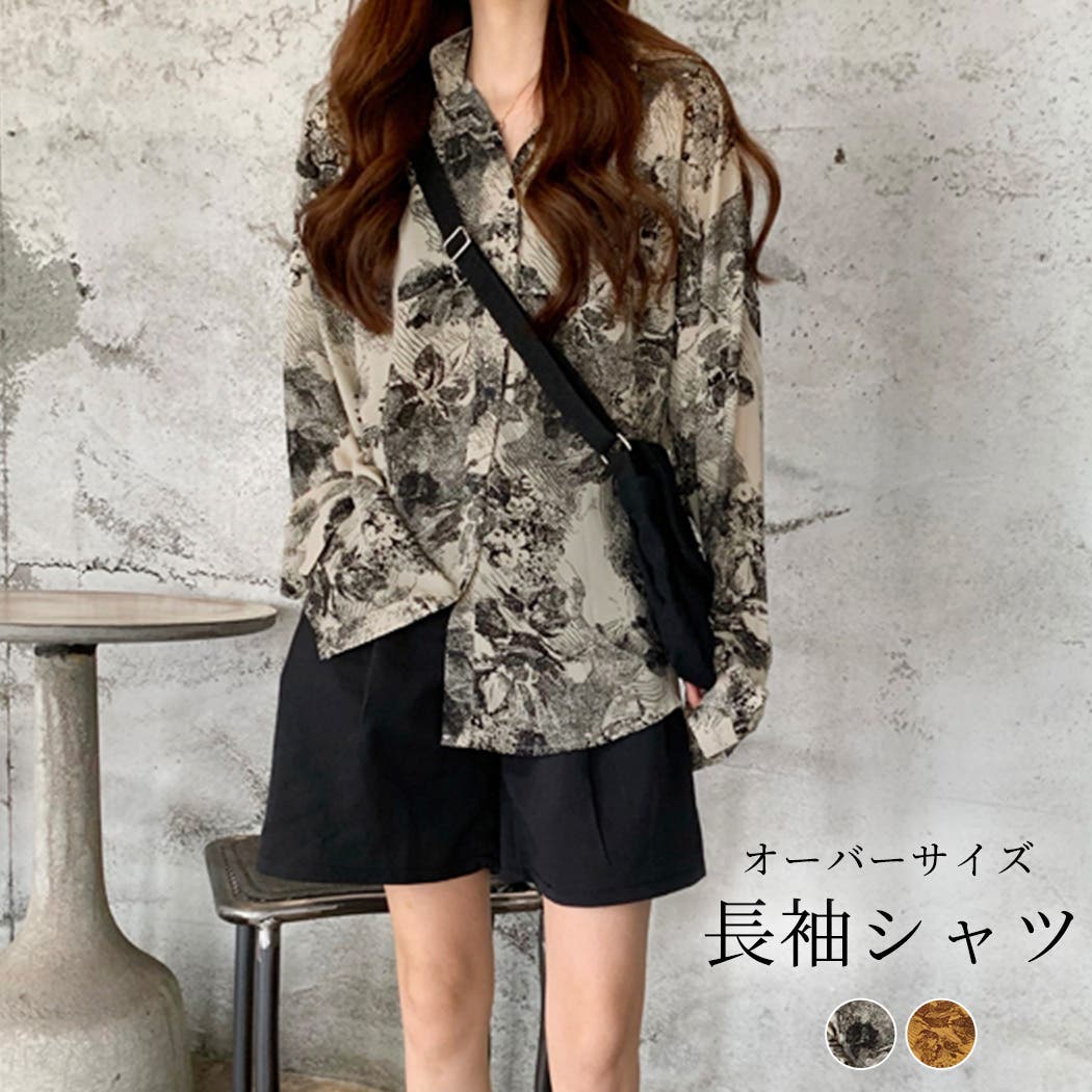 シャツ ブラウス レディース[品番：TY000006740]｜teddyshop（テディー