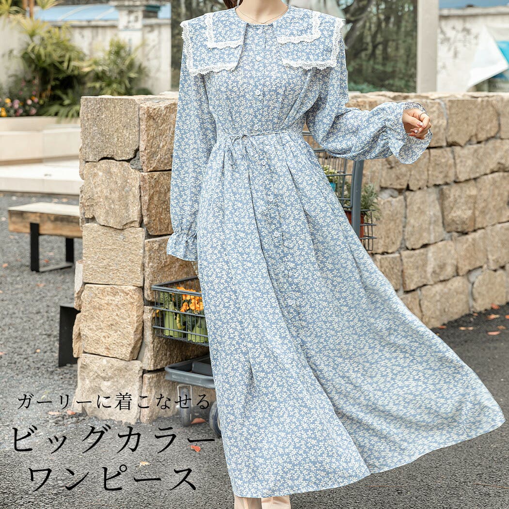 ワンピース 韓国  韓国ファッション[品番：TY000007065]｜teddyshop（テディーショップ）のレディースファッション通販｜SHOPLIST（ショップリスト）