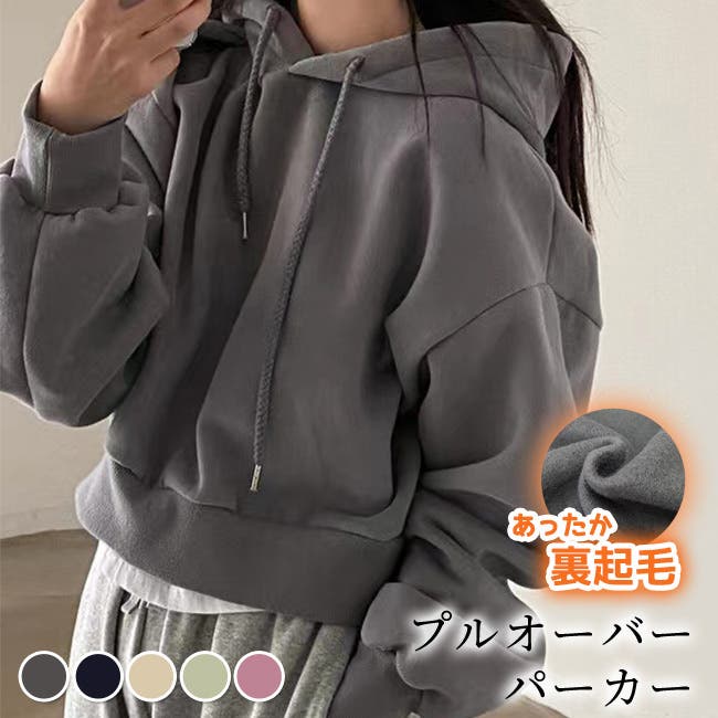 パーカー トレーナー 裏起毛[品番：TY000007551]｜teddyshop