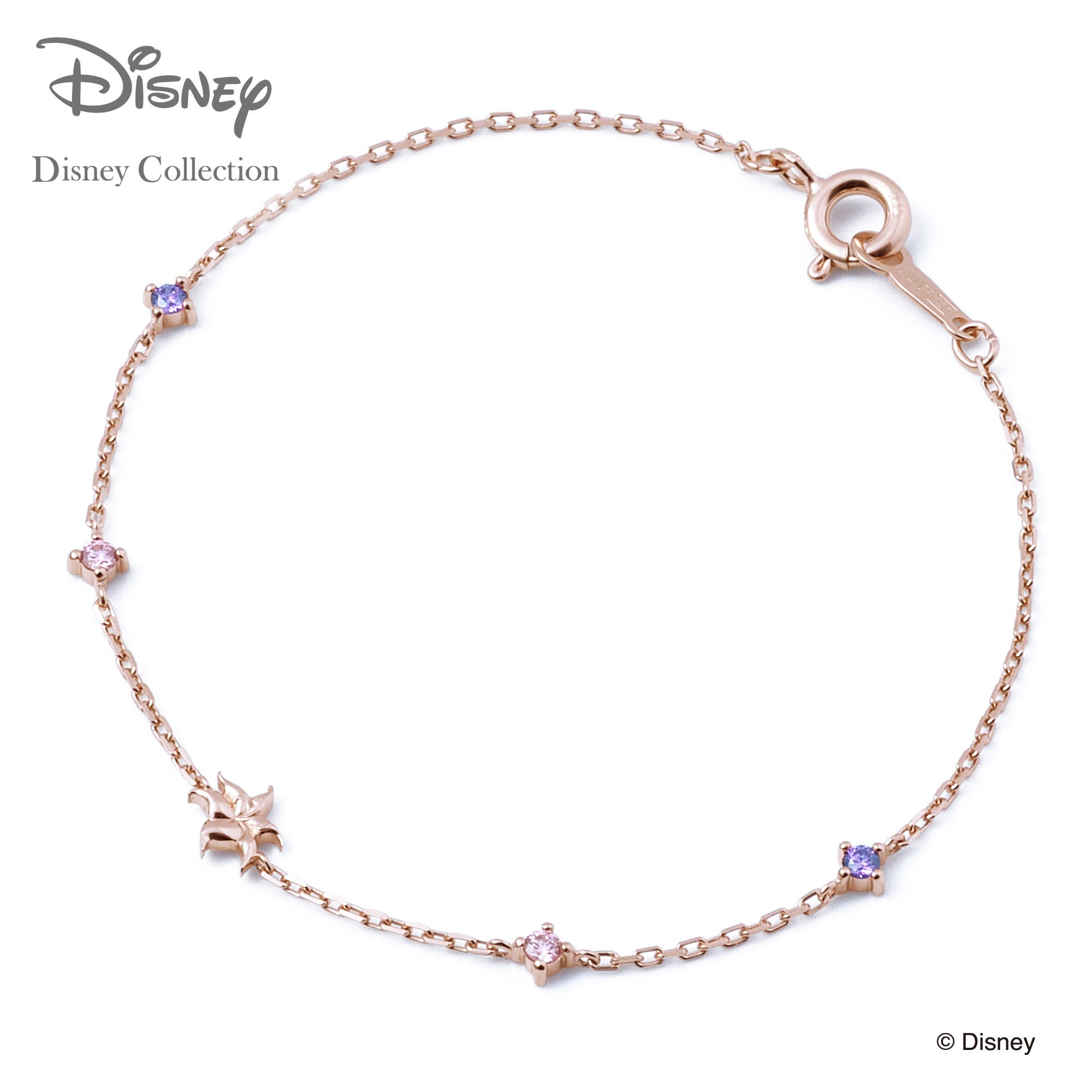 メッサジオ ディズニープリンセス シンデレラ ブレスレット