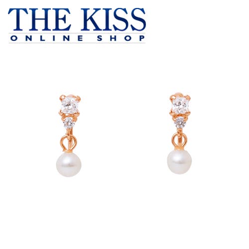 ピンクゴールド ネックレス K-N1809PG｜THE KISS（ザ・キッス