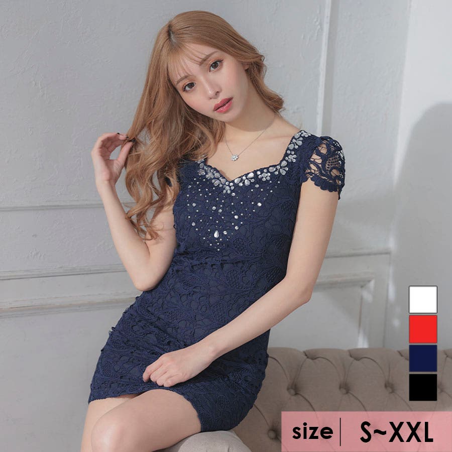 【tika】キャバドレス キャバドレス キャバ ドレス[品番：XK000010008]｜Tika（ティカ
