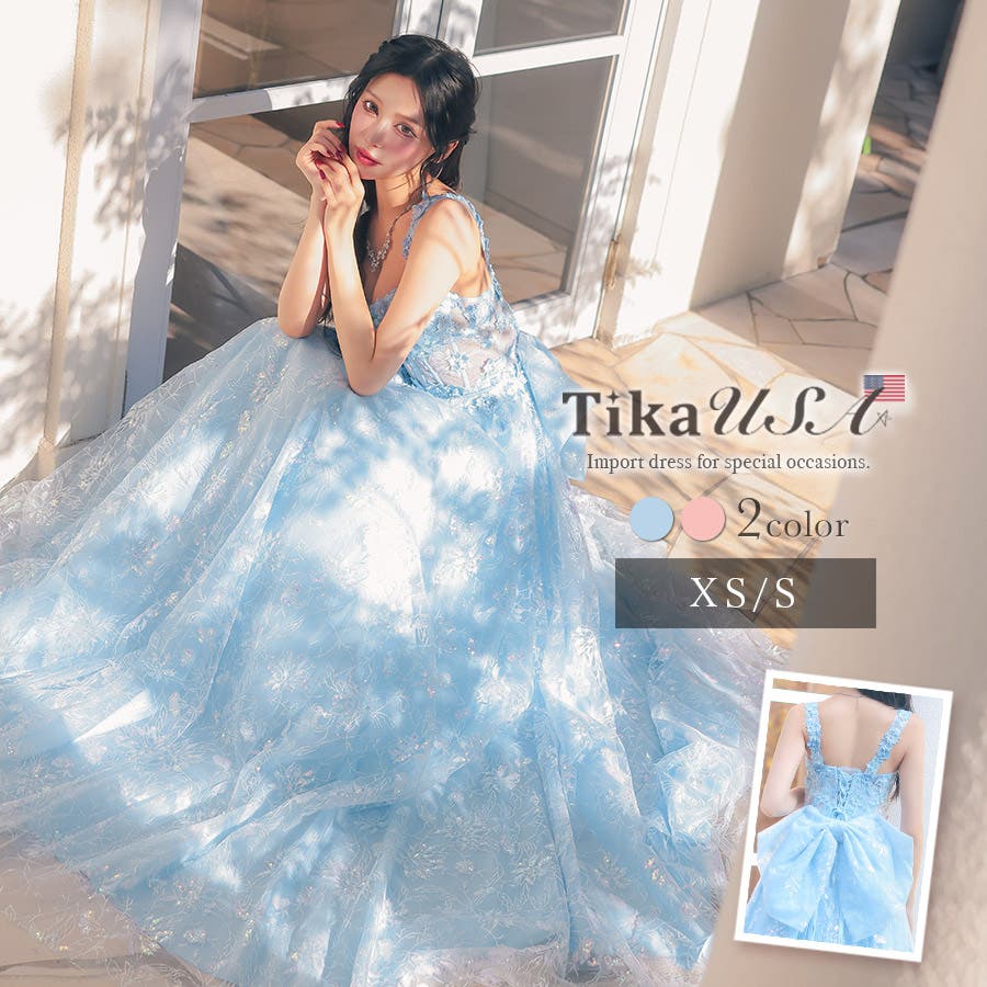 ラメ入　ドレス グリッターラメノースリーブロングドレス/キャバドレス【S-Lサイズ/4