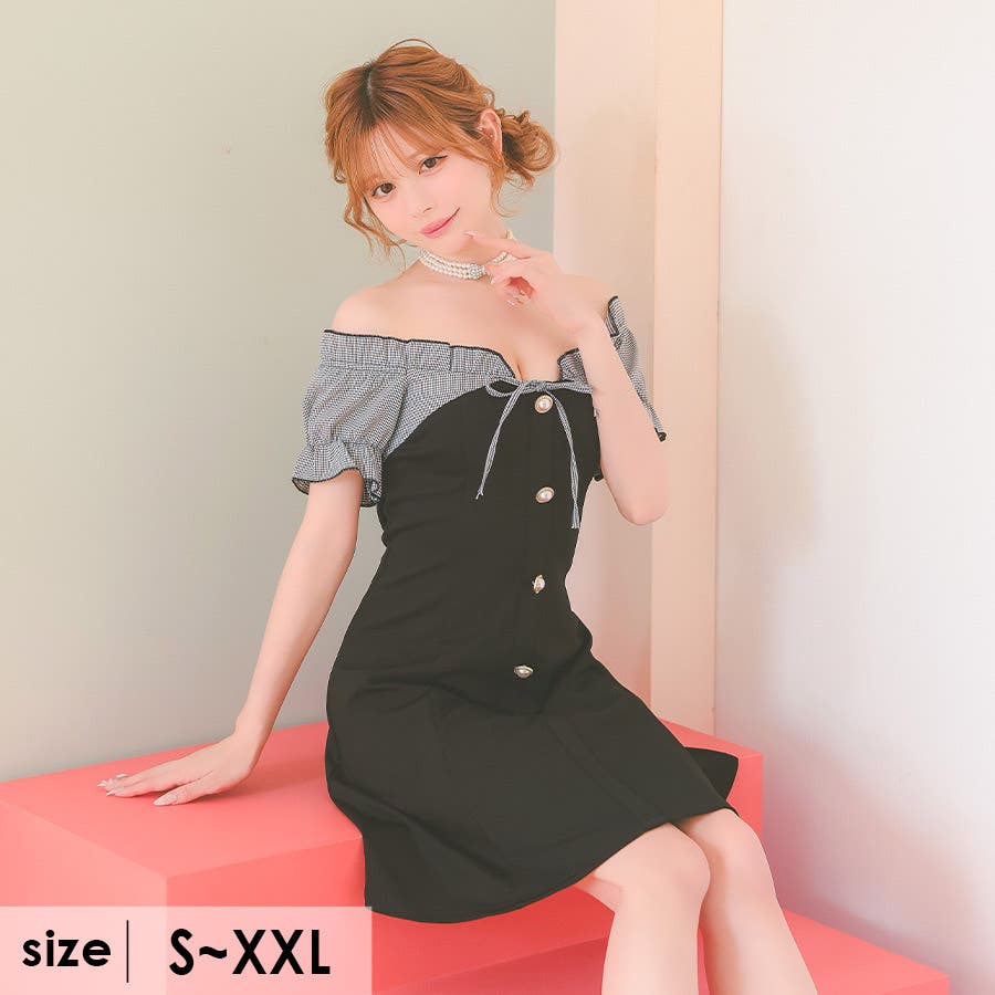 美ライン【BCBGMAXAZRIA】プリーツフリルミニワンピース ドレス M 美ライン【BCBGMAXAZRIA】プリーツフリルミニワンピース ドレス M