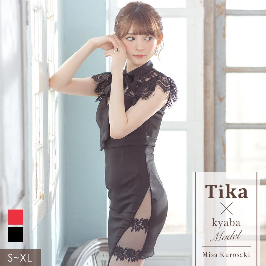 キャバドレス キャバ ドレス[品番：XK000011140]｜Tika（ティカ