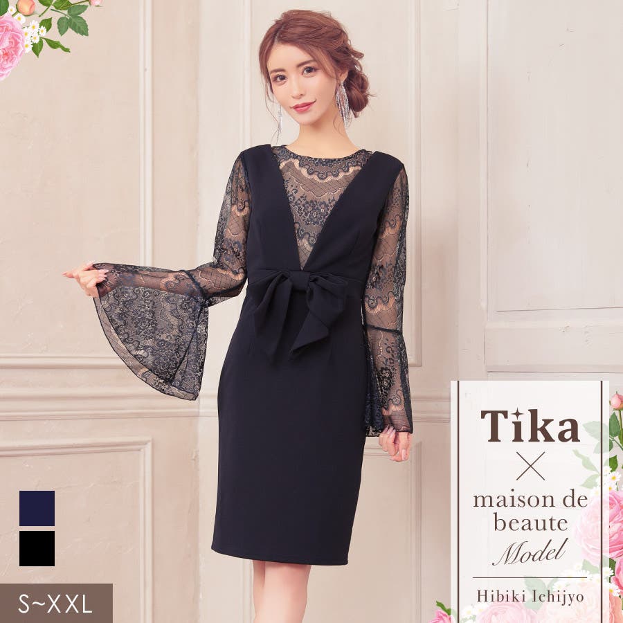 あ　さん専用✳︎Tika キャバドレス tk-md6857_nv_1sl.jpg