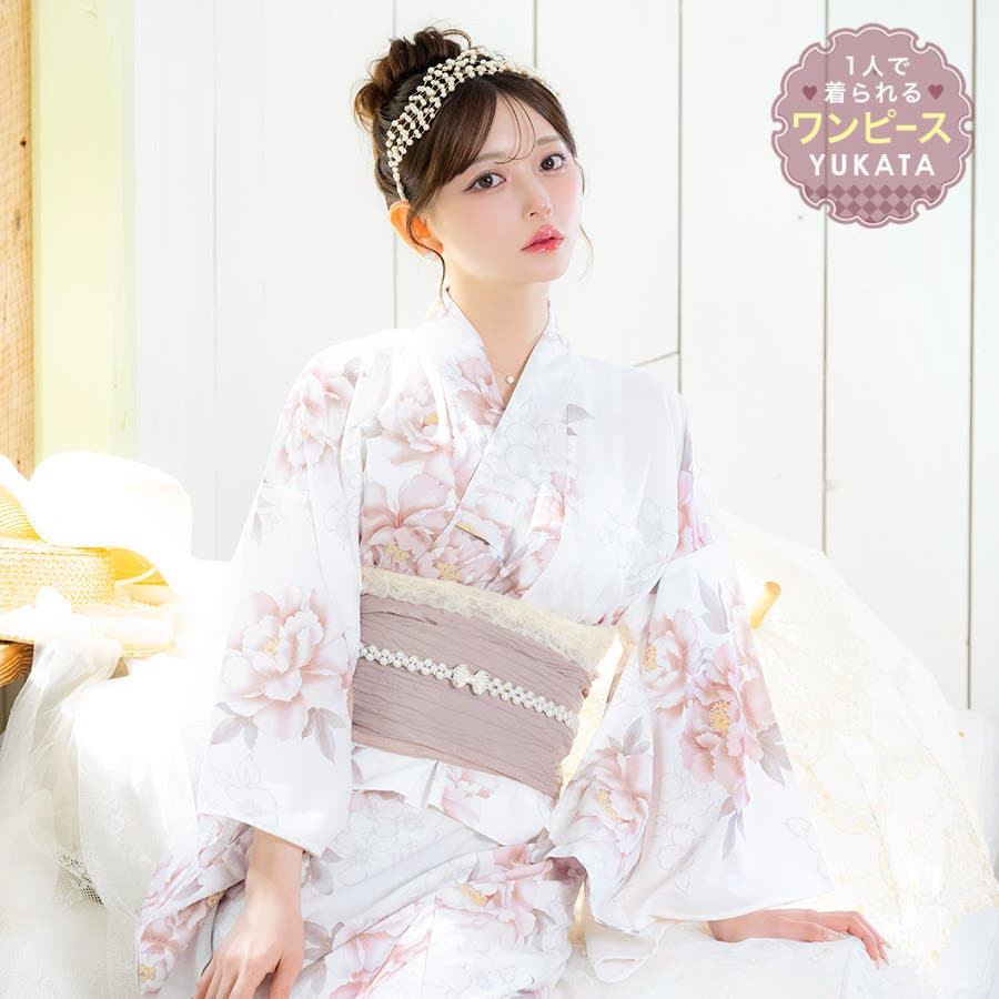 Tika 浴衣 2wayワンピース浴衣[品番：XK000014061]｜Tika（ティカ