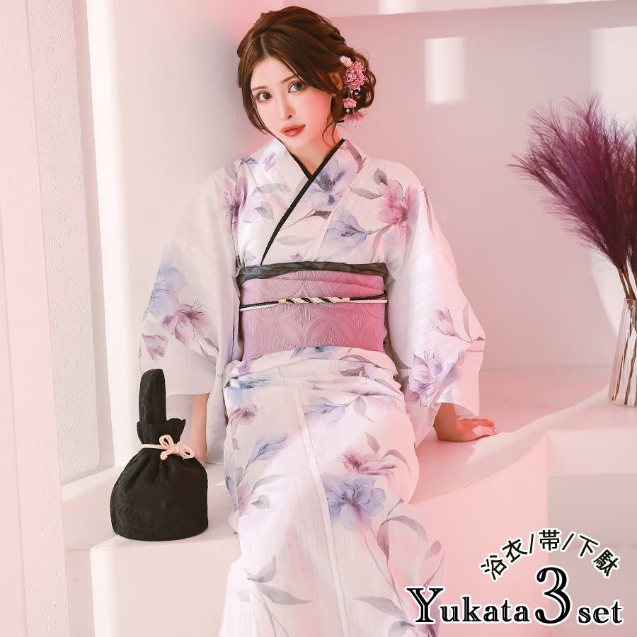 Tika 浴衣 レディース セット レトロ 安い 20代 30代