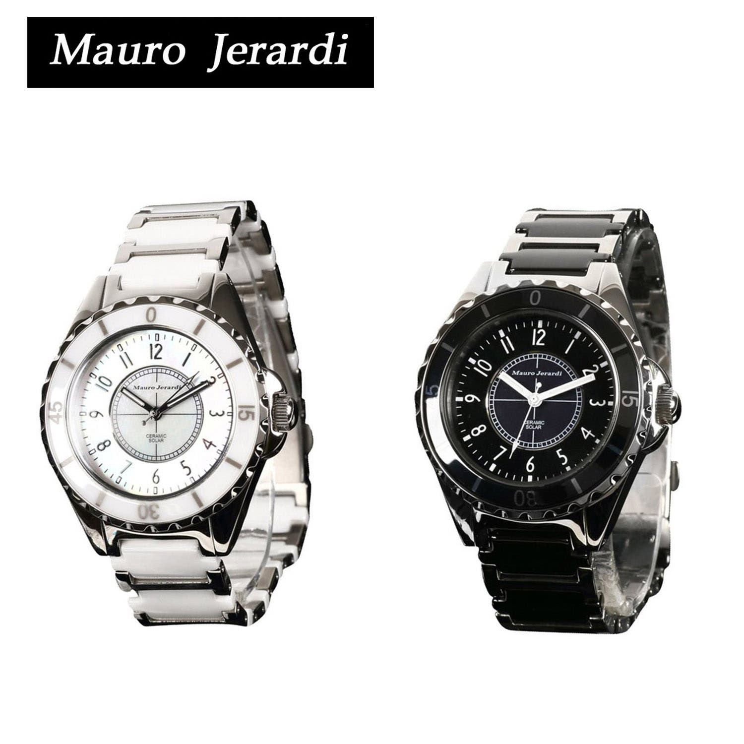 Mauro Jerardi マウロジェラルディ 腕時計 ソーラー セラミック[品番