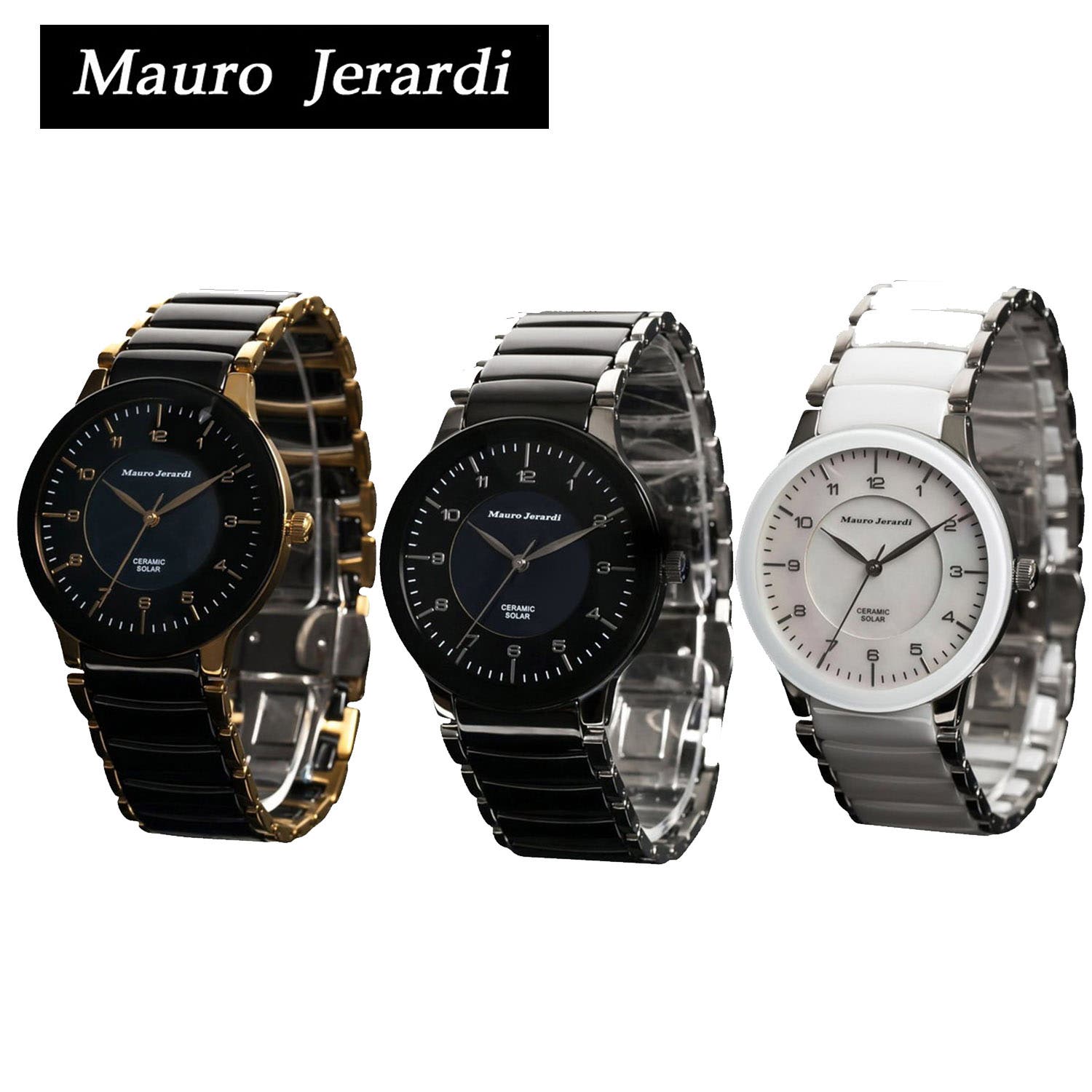 マウロ・ジェラルディ【美品】MJ043ソーラー腕時計Mauro Jerardi Amazon.co.jp: [マウロジェラルディ] 腕時計 ソーラー