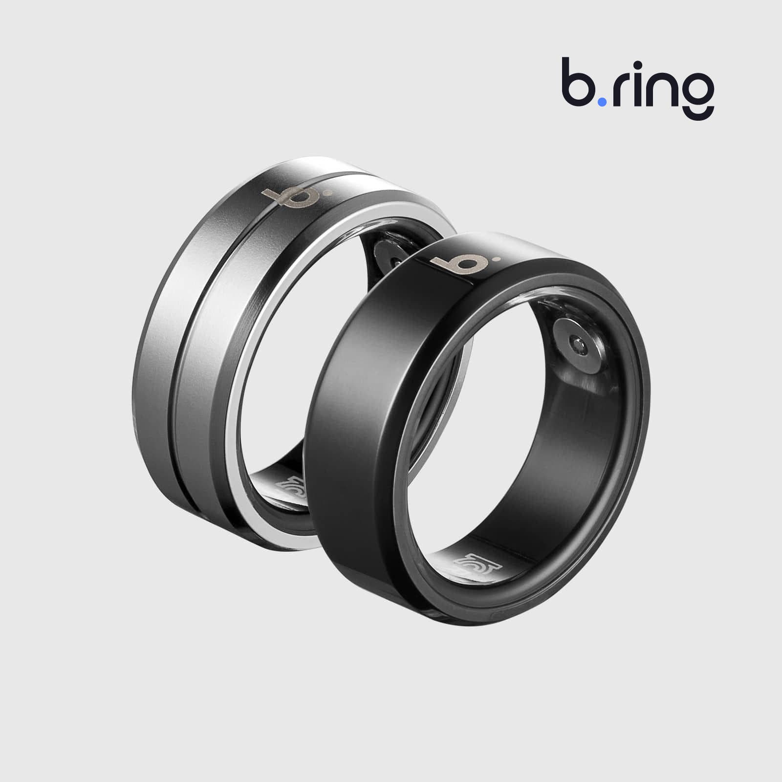 b.ring (ブリング) スマートリング Stainless steel[品番