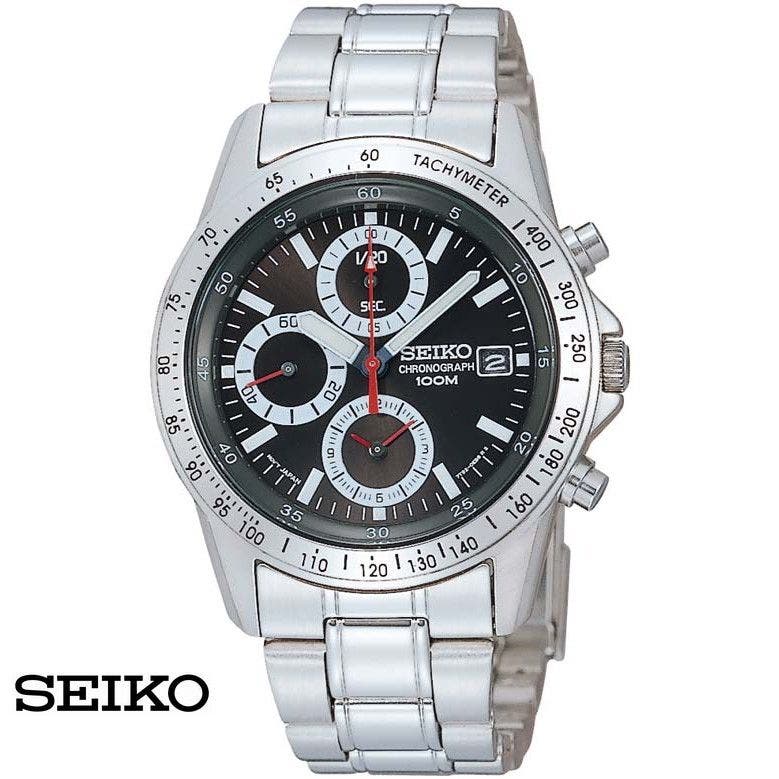 SEIKO 腕時計 海外モデル クロノグラフ[品番：INTA0000436]｜time