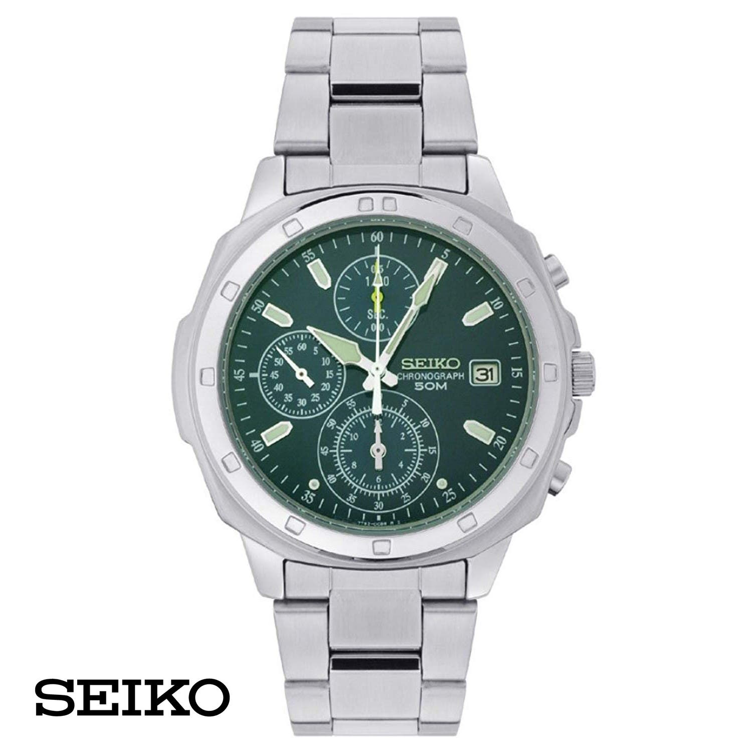 SEIKO 腕時計 海外モデル クロノグラフ[品番：INTA0000441]｜time 