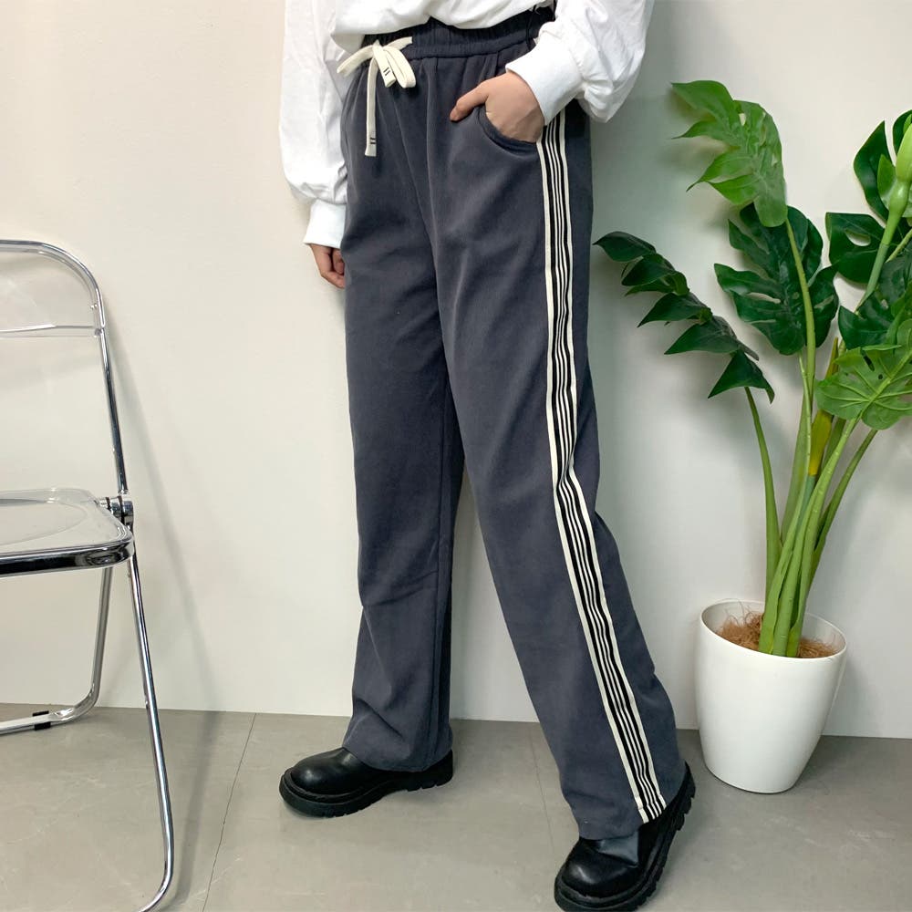 Na+H inheritコーデュロイパンツ INHERIT メンズボトムス、パンツ