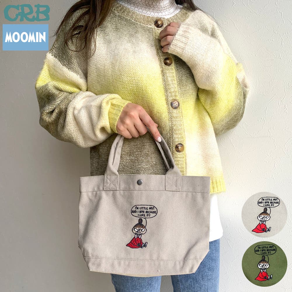 MOOMIN】リトルミイ刺繍トートバッグ[品番：NHGW0002812]｜non
