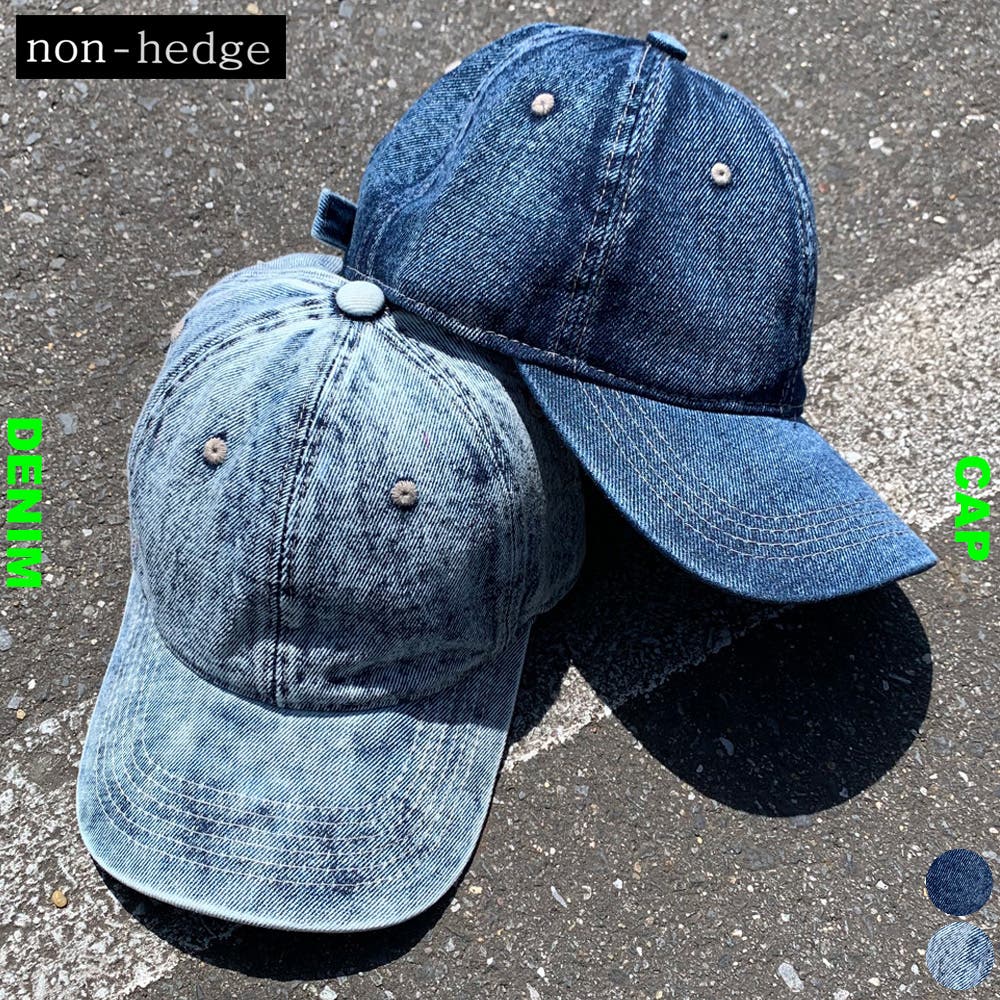 デニムキャップ レディース ファッション[品番：NHGW0002463