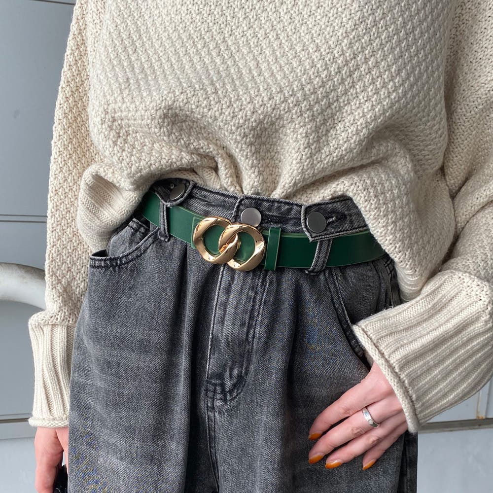 ダブルリングベルト[品番：NHGW0002896]｜non-hedge （ノンヘッジ）の