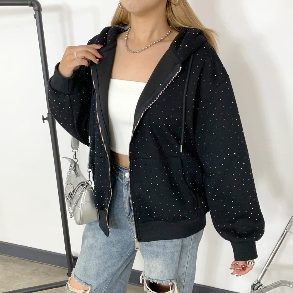 ◆Stone◆ジップパーカー正規品 ◆即日発送◆ 21750015-1.jpg