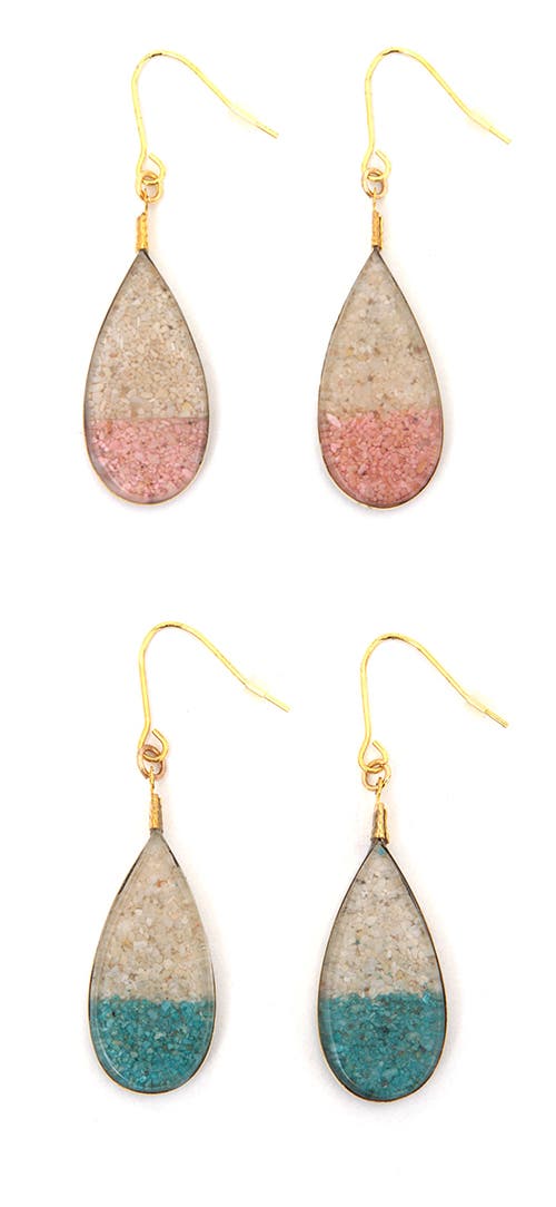 ピアス チチカカ クラッシュシェルピアス zfshcb8632 レディース[品番