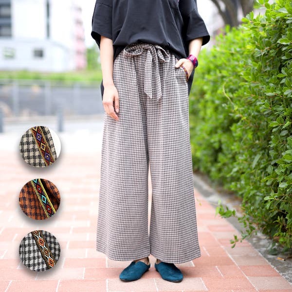 高速配送 パンツ スカート[品番：TTKW0005306]｜チチカカの ボトムス スカート