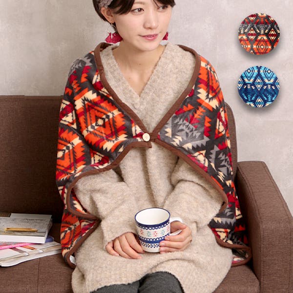 ブランケット 羽織 チチカカ[品番：TTKW0006022]｜チチカカ｜｜Shoplist